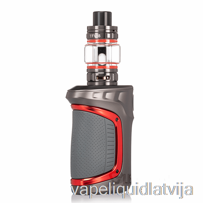 Smok Mag-18 230w Starta Komplekts Pelēks Sarkans Vape šķidrums